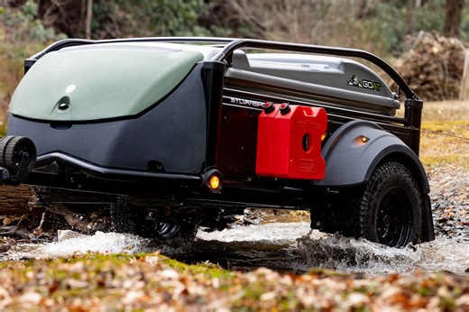 America's SylvanSport Does It Again! Unveils Their Highly Versatile GOAT Camper Trailer
