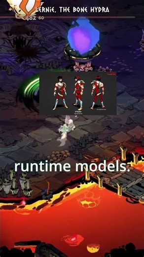 Did you notice that #hades2 has less file size than the #hades #shorts #shortsfeed #indiegame
