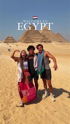🇪🇬 Discover Egypt Like Never Before ✨ From the charm of Cairo’s streets to the magic of the Nile sunsets — Egypt is more than history, it’s a living experience. Meet the culture, the people, the smiles, and the unforgettable places waiting for you. 🌍 Your adventure starts here! 📲 Book your trip today on WhatsApp: 201207159843 #VisitEgypt #EgyptTours #NileCruise #PyramidsOfGiza #discoveregypt