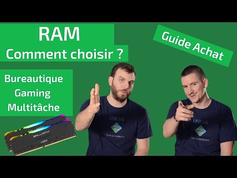 Comment choisir sa mémoire RAM ?