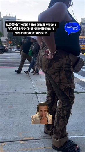Allegedly inside a NYC retail store, a woman accused of shoplifting is confronted by security. Video shows the guard retrieving merchandise and then kicking her bag as she leaves. No word yet on injuries or arrests. Share what you saw—keep it respectful, no personal info, and remember that confrontations can escalate fast. #NYC #NewYorkCity #NYCNews #NYCLife #Retail #RetailTheft #Shoplifting #LossPrevention #Security #PublicSafety #CommunityWatch #StreetReport #OnlyInNYC #ViralNYC #Manhattan #Br