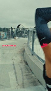 Supportive cushioning in the new Structure 26 helps keep runners running. | Nike