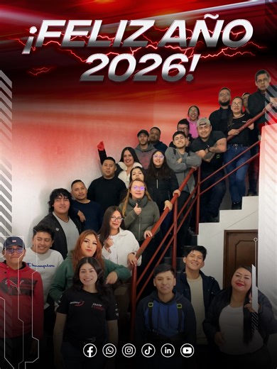 Este año se construyó con trabajo, constancia y equipo. 🤝🏻 Gracias por acompañarnos, por la confianza y por seguir con nosotros. Seguimos trabajando, seguimos creciendo, seguimos juntos. El próximo año vamos por más y recuerda, distribuye con nosotros, equipo para ganar. 🔥 #felizañonuevo #felizañonuevo2026 #oficina #celebracion #trabajoenequipo #gracias #cdmx #biker #videosdemotos #motorefacciones #accesoriosmoto
