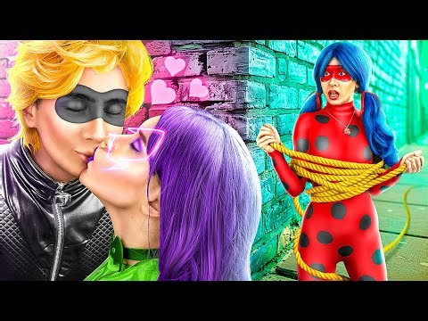 Vampire Stole Ladybug's Boyfriend! Vampire Kidnapped LadyBug