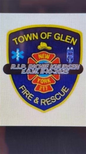 This was from the town of Glen fire department, it is the last alarm for one of their fire members. | Montgomery County scanner watch