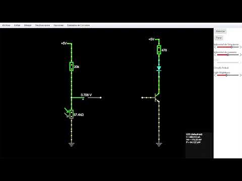 Electrónica desde cero 84. LDR con transistor. Sensor de luz