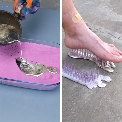 Crafting magic: Transforming metal into unique creations