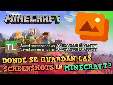 🖼 Como encontrar las Screenshots en MINECRAFT? (TLauncher y Oficial) #Minecraft #Tlauncher #Gaming