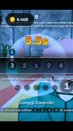 Ink Game Pentathlon. My favorite gonggi