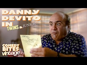 Best of Danny DeVito in Twins (1998) and Junior (1994) | Comedy Bites Vintage