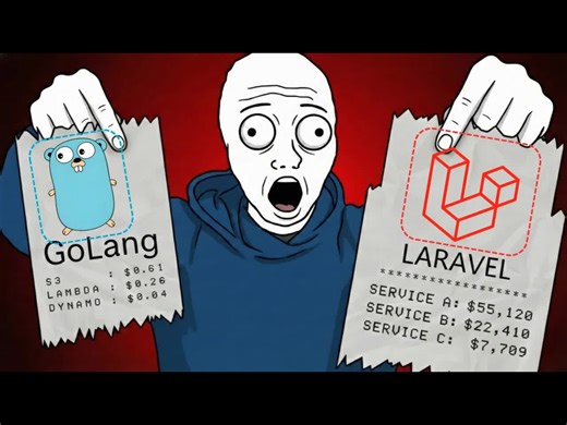 【中文配音】Go vs. Laravel：99% 的开发者选错了后端框架- MyCareerFeed