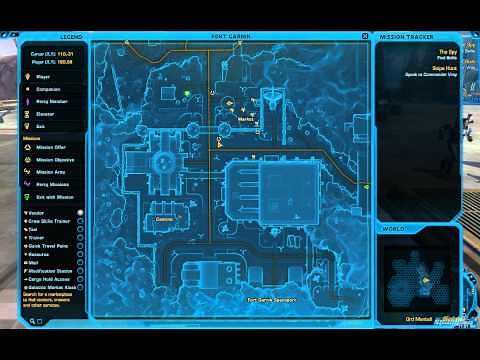 Video Tutorial: How to repair your armor in Star Wars: The Old Republic (SW:TOR)