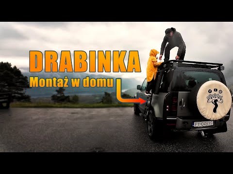 👉 Can I install a ladder rack on my Defender myself? Step-by-step installation.