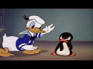 Donald Duck Episode Donald's Penguin Disney Cartoon
