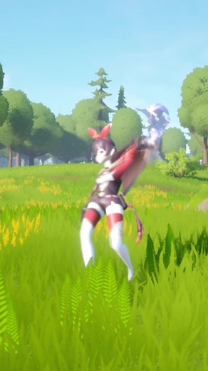 Amber's Epic Dance Challenge in Genshin Impact