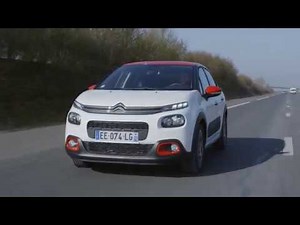 Citroën C3: Speed limit recognition and recommendation