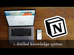 The Ultimate Notion Zettelkasten: the distilled knowledge system I use + how to.