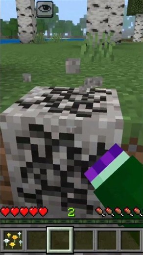 how to get flint in minecraft #minecraft #shorts #flint #like #minecraftshorts #trending