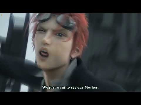 Final Fantasy VII: Advent Children (2005) Reno & Rude vs. Yazoo & Loz