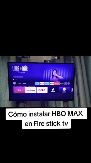 Para los que querían saber cómo instalar HBO MAX en su FIRE STICK tv aquí les dejo el tutorial #hbo #hbomax #firestick #tutorial #fyp #viral