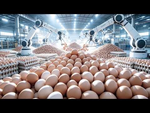 How Millions of Eggs Are Collected Every Day