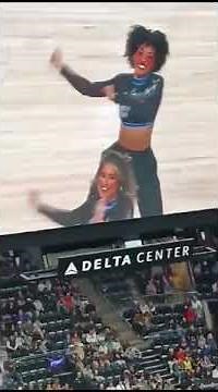 Utah Jazz Cheer Dance LIVE