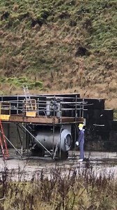 DSEAR dust explosion at HSE laboratory Buxton. Video of the Practical. I pity Fred the manikin (he needed surgery post the explosion). On a serious note this was from 1 litre of zinc dust. Yes, a bottle of squash container size quantity of dust. | SHREC Ltd