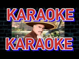 KARAOKE - El Potro Lobo Gateado - Vicente Fernandez