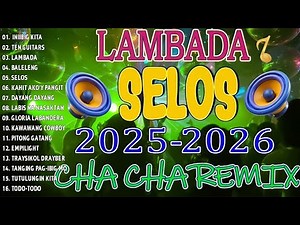 CHA CHA LOVE JAM 2025 💃 Tagalog Nonstop Disco Songs | Hugot Dance Remix Playlist