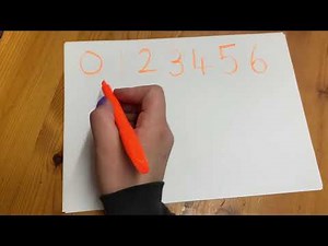 Reception: Number Formation Practice