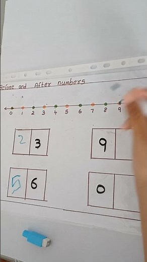 before, after, between number for kindergarten|shorts|math|easy way to teach before after