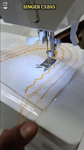 SINGER C5205 l Automatic Sewing Machine l Singer Sewing Machine