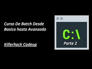 Curso de batch desde Básico a Avanzado Parte 2 ✅