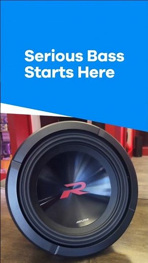 Alpine R2-W10D4 Unboxing – Feel the Power of 10” Dual 4Ω Bass! 🔊🔥