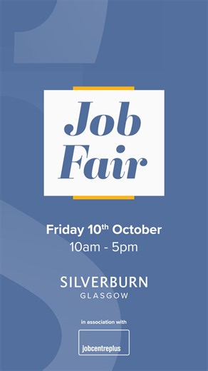 Part time or full time, permanent or seasonal, come along to our Job Fair and discover the huge range of roles available. | Shop Silverburn