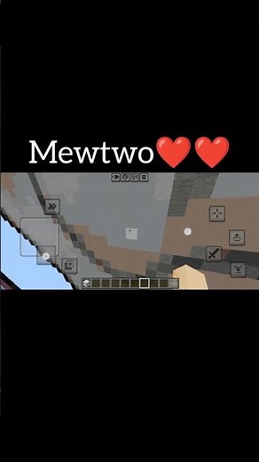 Mewtwo❤️❤️❤️ pixel art#minecraft#short