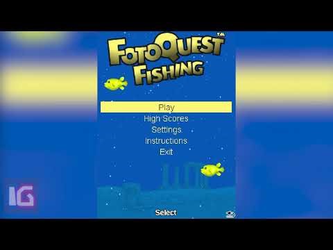 Foto Quest Fishing - Java Game