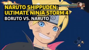 Boruto vs. Naruto in Naruto Shippuden: Ultimate Ninja Storm 4. | GameSpot