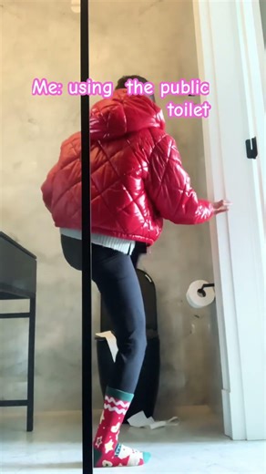 Me using public toilet #funny #relatable #fyp #viral #shorts