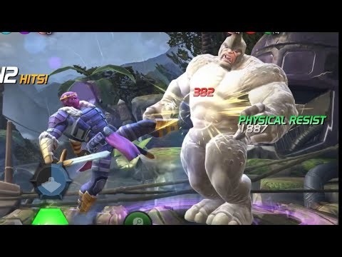 Painful Rhino🫠 feels the real pain 🤣🤣🤣- Marvel Contest of Champions