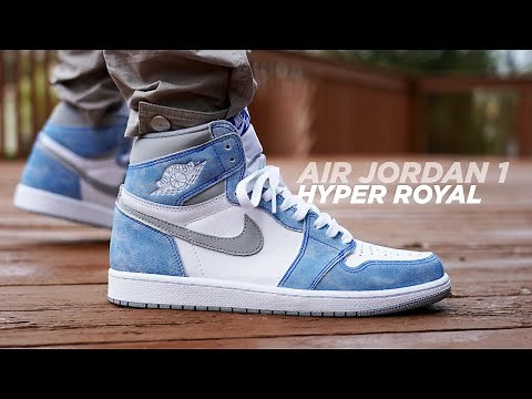 Air Jordan 1 HYPER ROYAL Review & On Foot