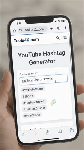Best Free YouTube Hashtag Generator (2026) | Get Viral Hashtags Instantly! #️⃣