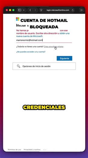 El Método Secreto para Recuperar tu Hotmail sin Contraseña