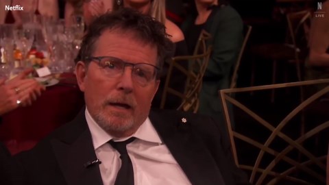 Michael J Fox has fans ‘tearing up’ with surprise appearance at Actor Awards