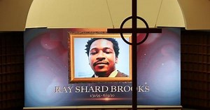 Rayshard Brooks funeral held in Atlanta