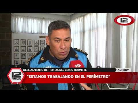 TEMA DEL DÍA III | DERRUMBE EN EL CERRO DE COMODORO