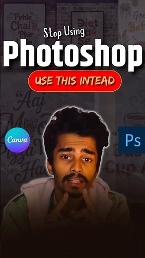 Stop Using Canva & Photoshop | How to Make Graphics Using AI (Free & Easy)