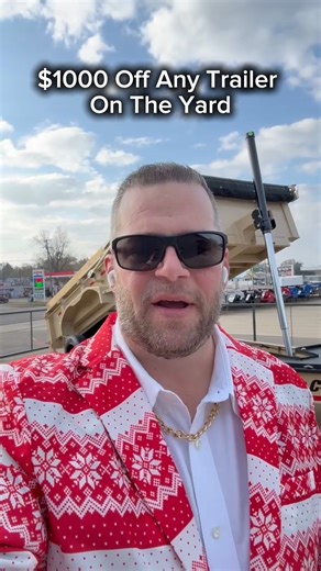Work Trailers on Instagram: "Christmas is here, and we’ve got big news! 🎄 We’ll be operating with limited hours tomorrow, but we’re excited to announce that our Haul More. Spend Less. Promotion kicks off Friday, December 26th! 💥 Get $1,000 OFF any trailer on the yard — no exclusions. From all of us at Work Trailers, we wish you a Merry Christmas and can’t wait to help you save big after the holiday! 🎅 #WorkTrailers #MerryChristmas #TrailerDeals #HaulMoreSpendLess"