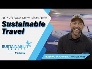 Flying Toward Sustainability | Delta