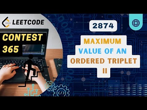 2874.Maximum Value of an Ordered Triplet II | POTD | 3rd April,2025